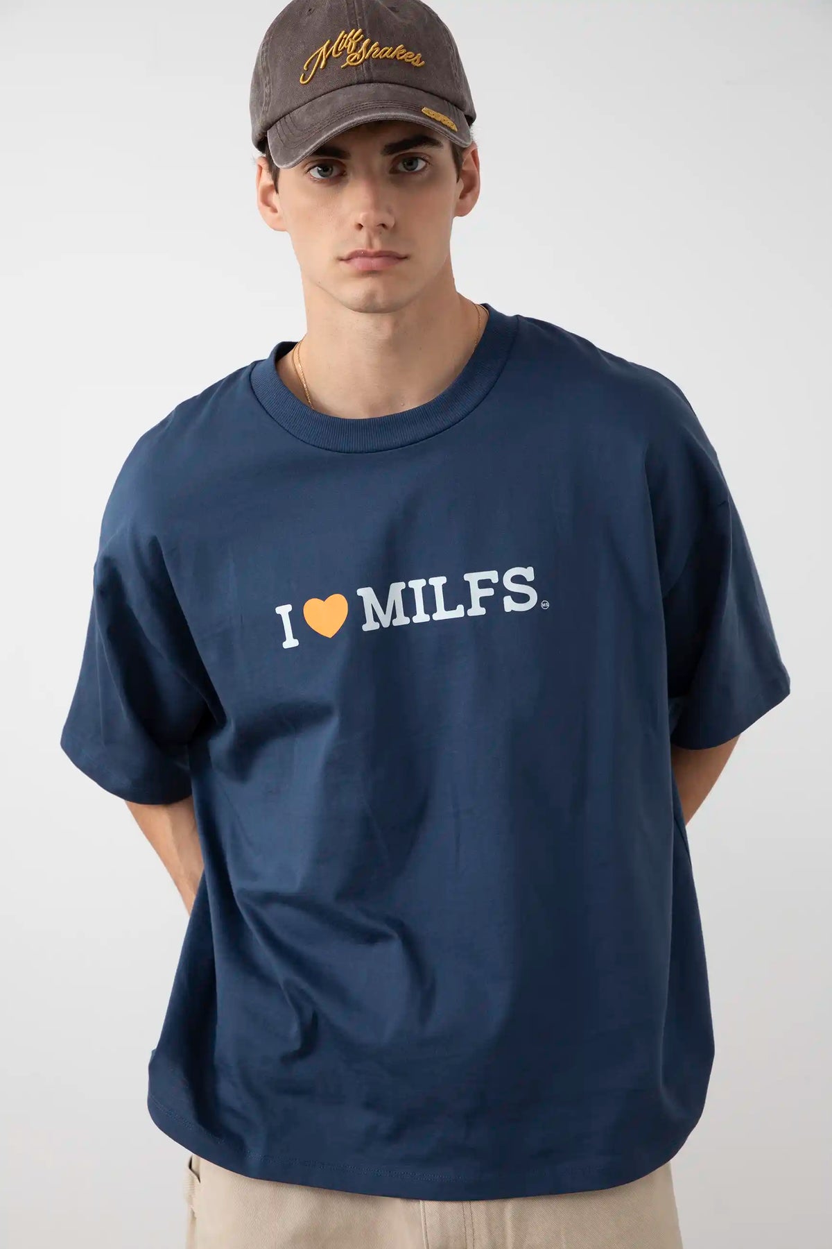 Souvenir Tee Blue