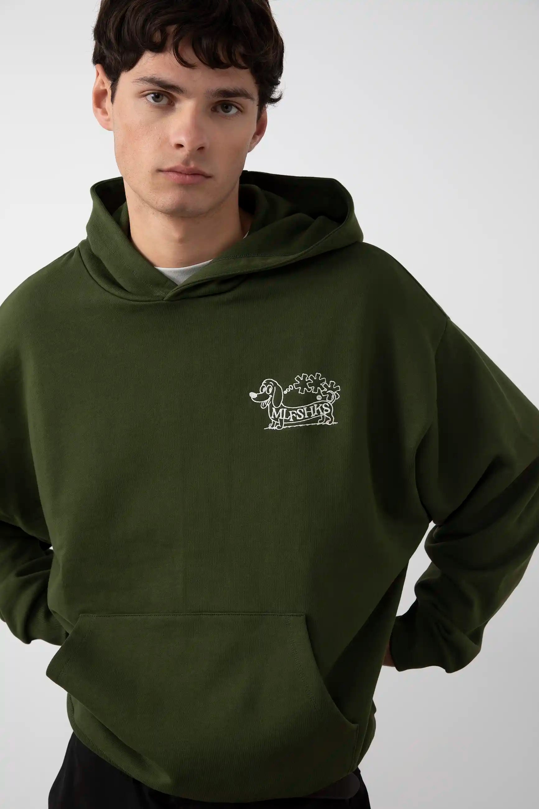 DAWG HOODIE (FOREST)