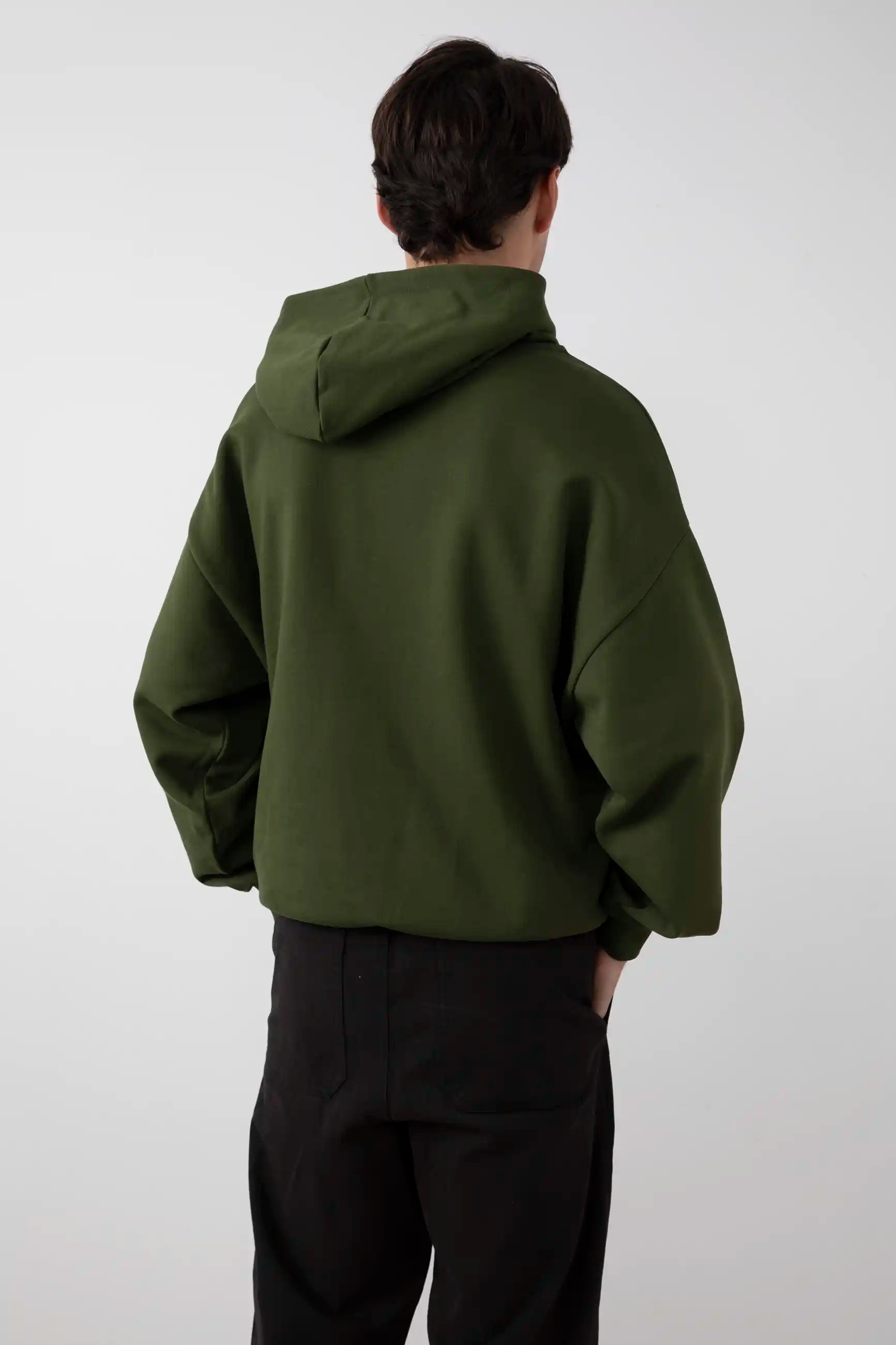 DAWG HOODIE (FOREST)