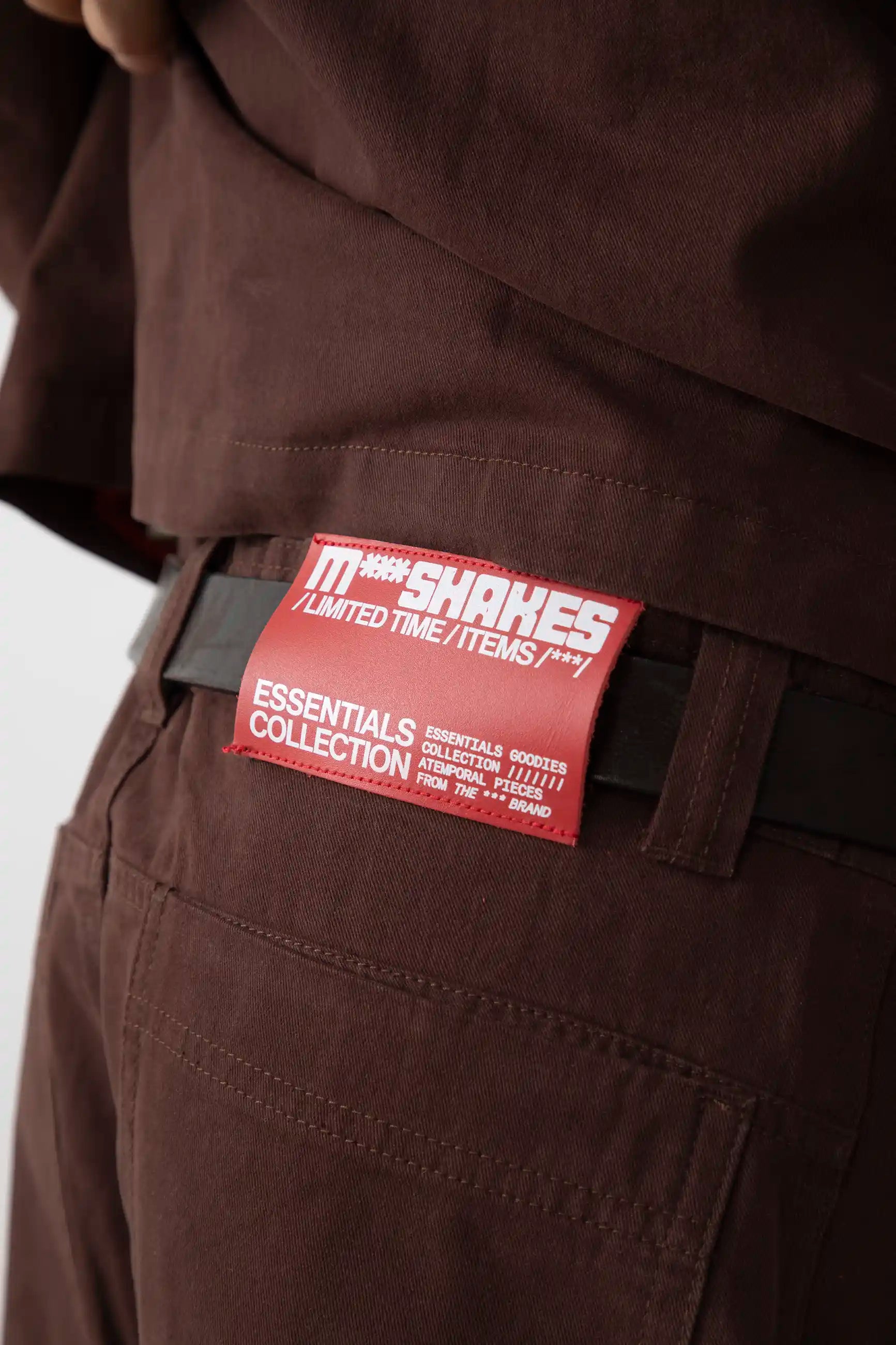 WORKER PANTS - BROWN