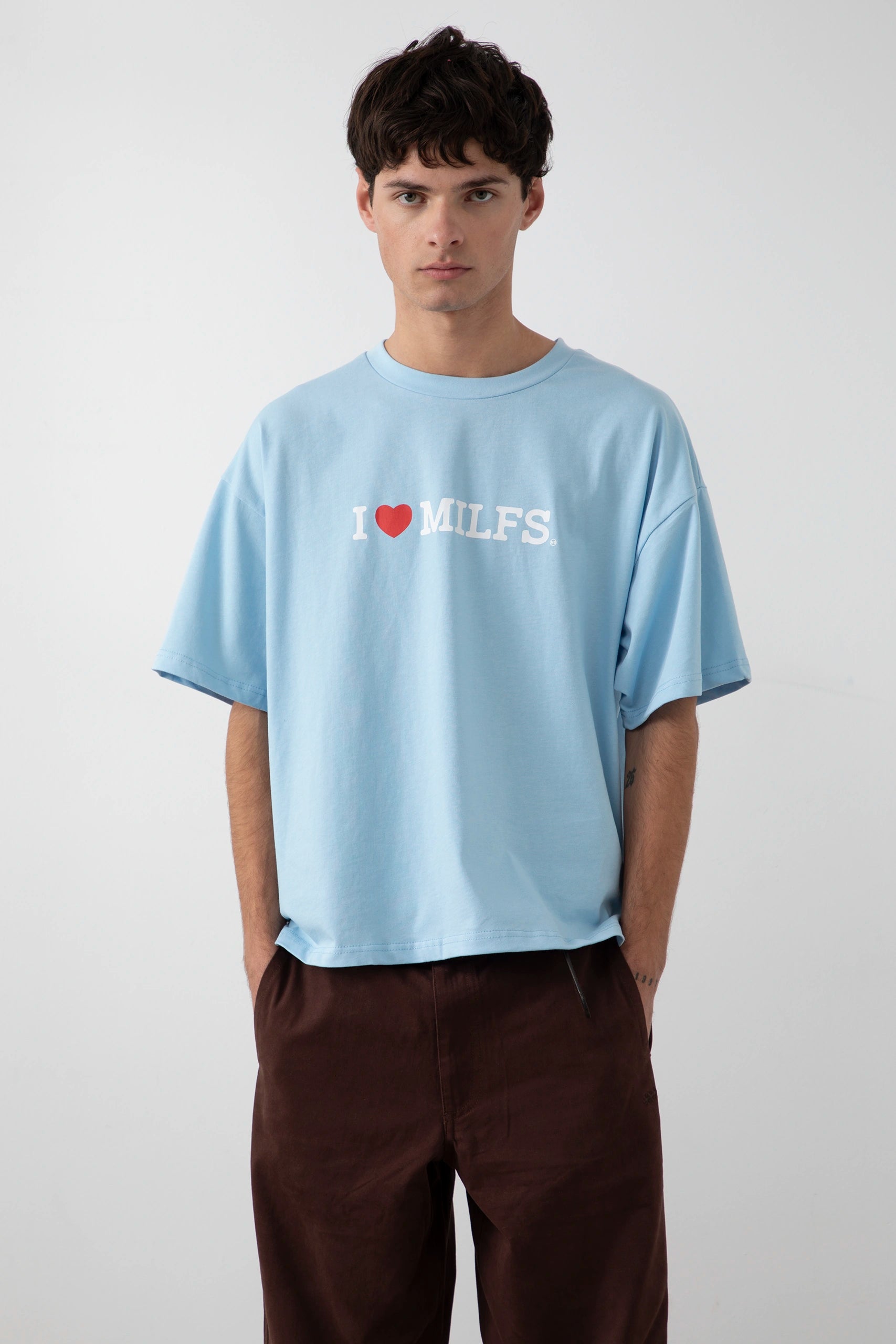 SOUVENIR TEE BLUE