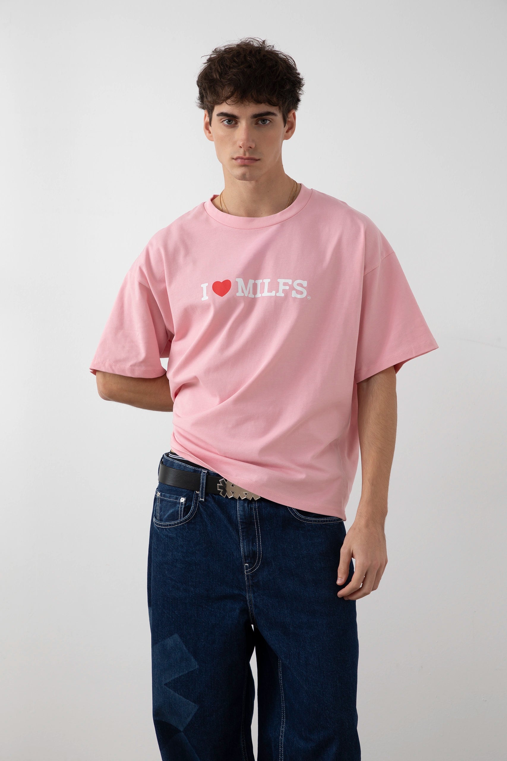 SOUVENIR TEE PINK
