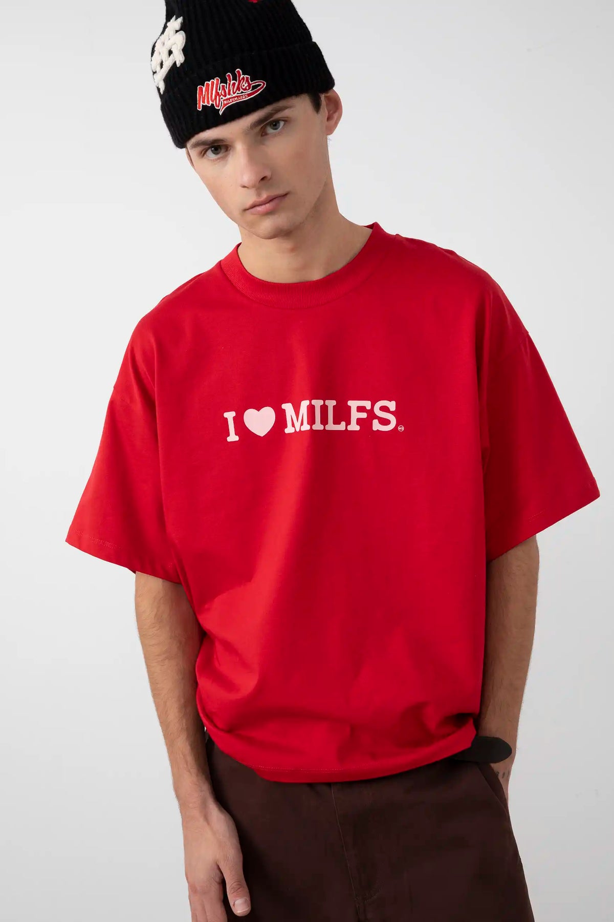 Souvenir Tee Red