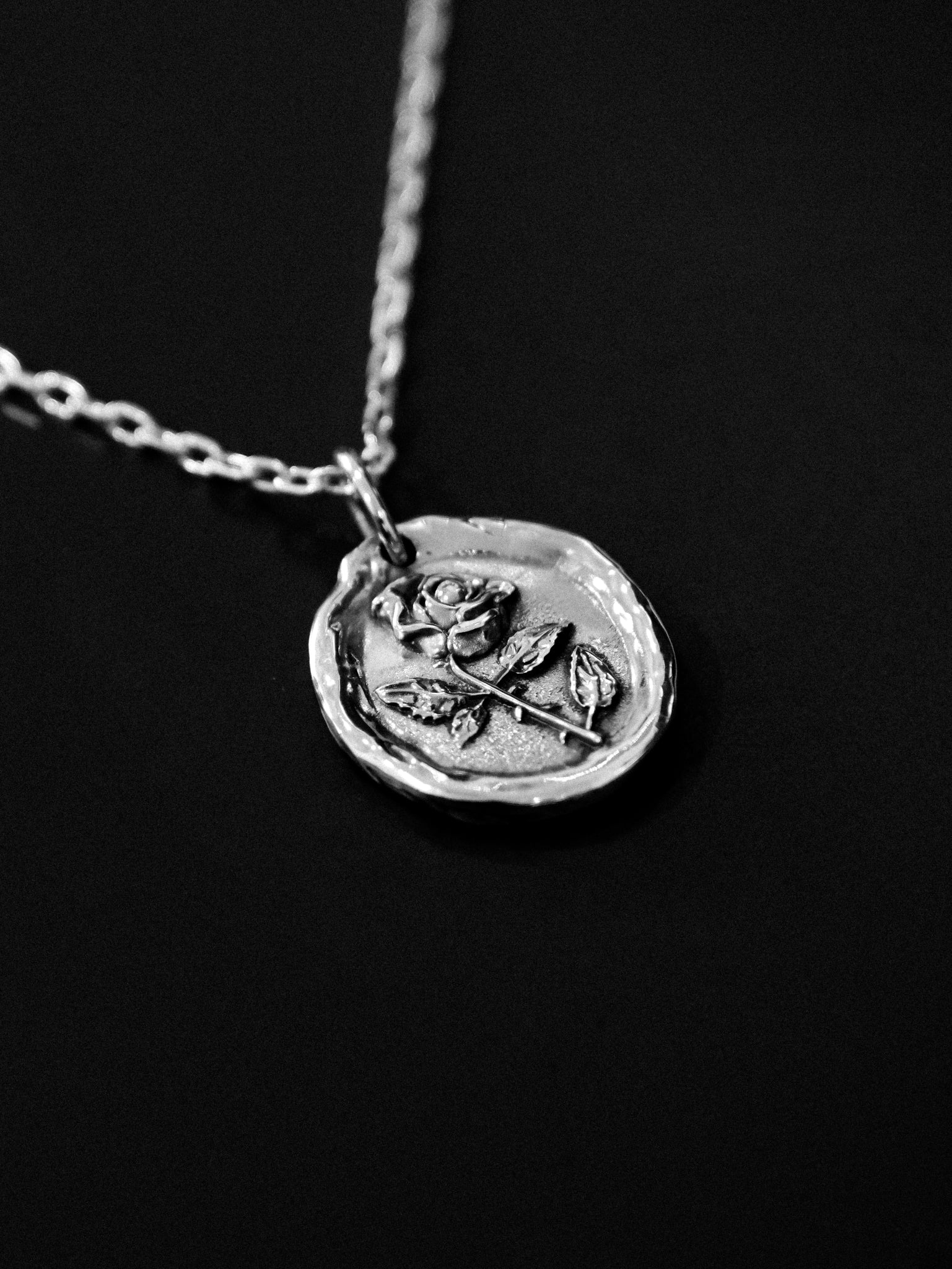 THE SILVER ROSE 🐉🌹