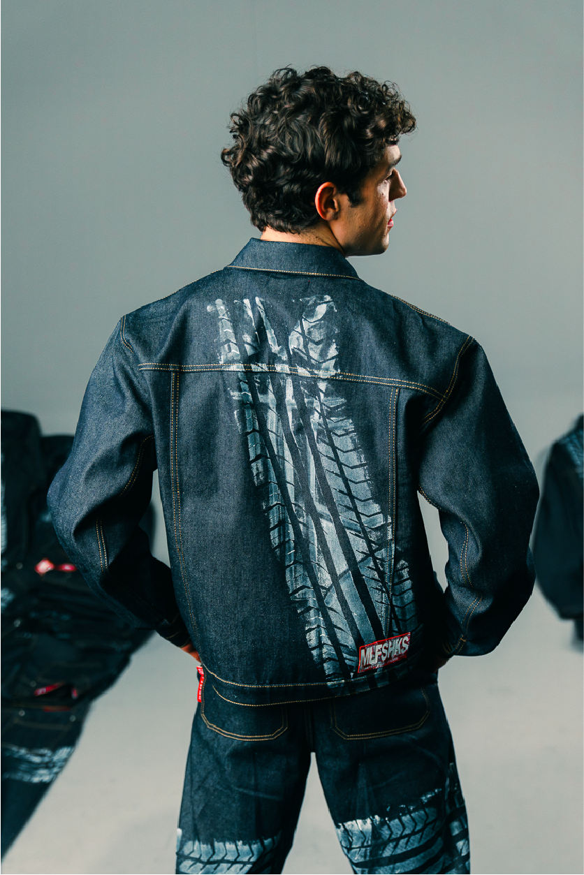 DENIM RACING JACKET MLFSHKS X SEAT