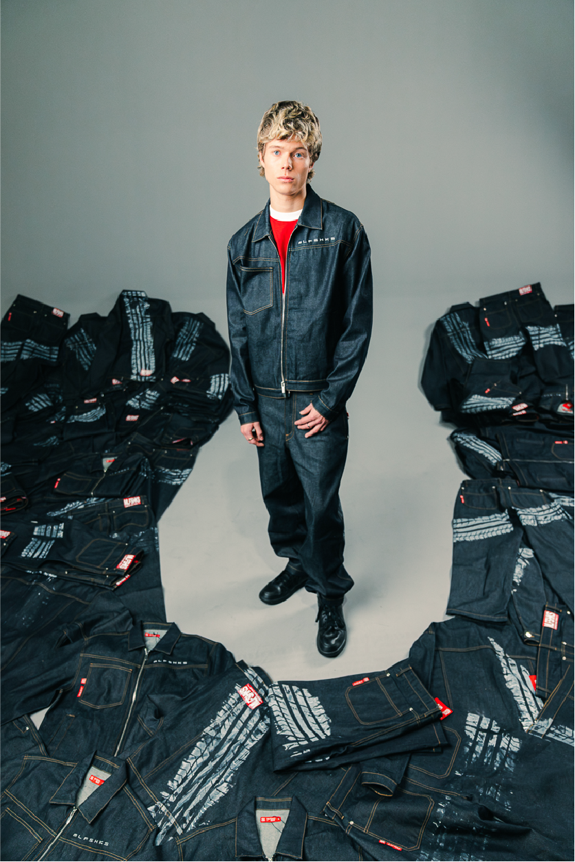DENIM RACING JACKET MLFSHKS X SEAT