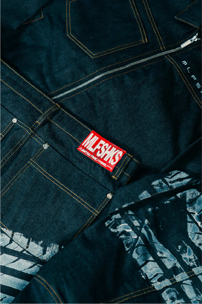 DENIM RACING PANTS MLFSHKS X SEAT