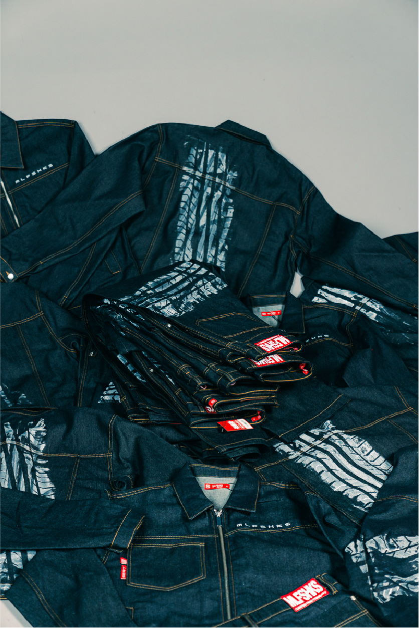 DENIM RACING JACKET MLFSHKS X SEAT