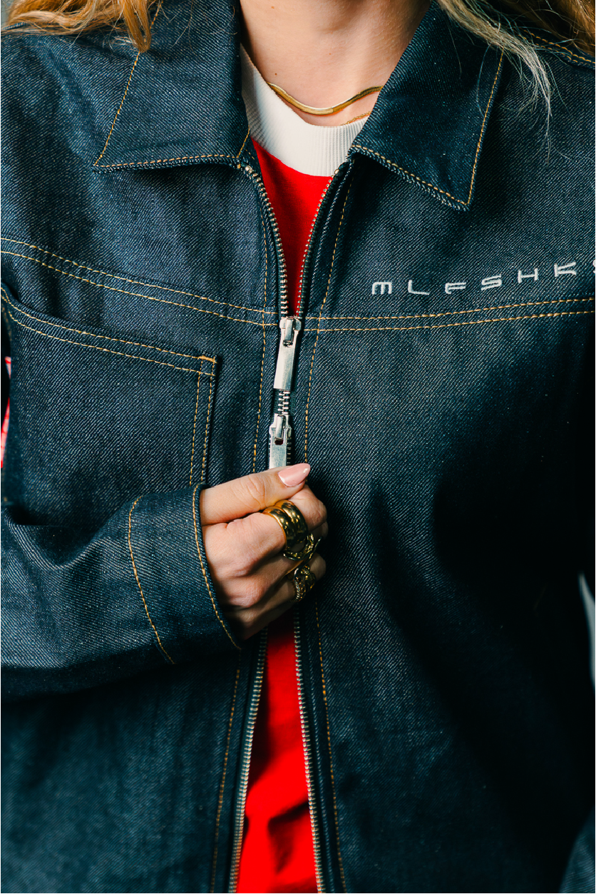 DENIM RACING JACKET MLFSHKS X SEAT
