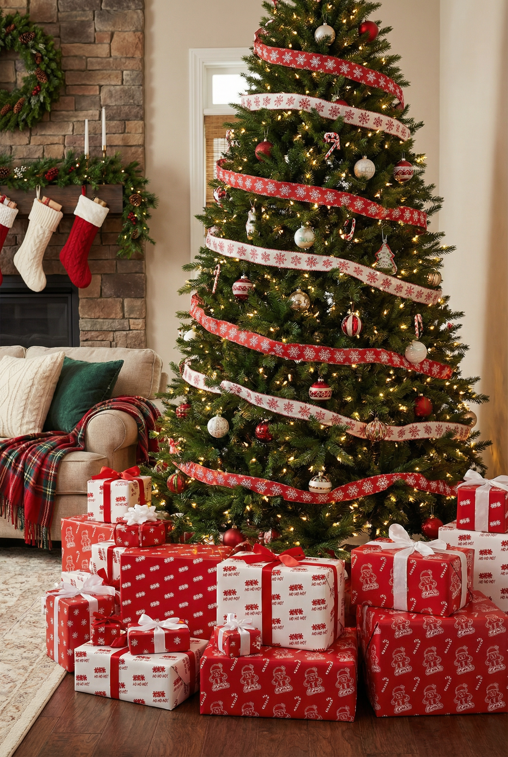 PAPEL REGALO NAVIDAD (PACK 3)