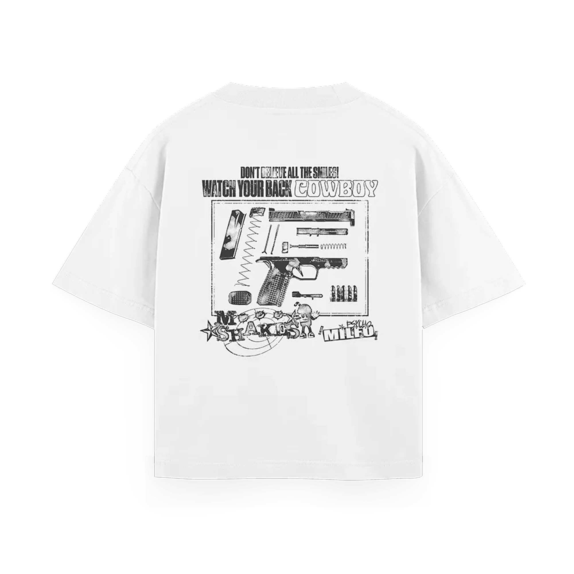 GUN TEE WHITE