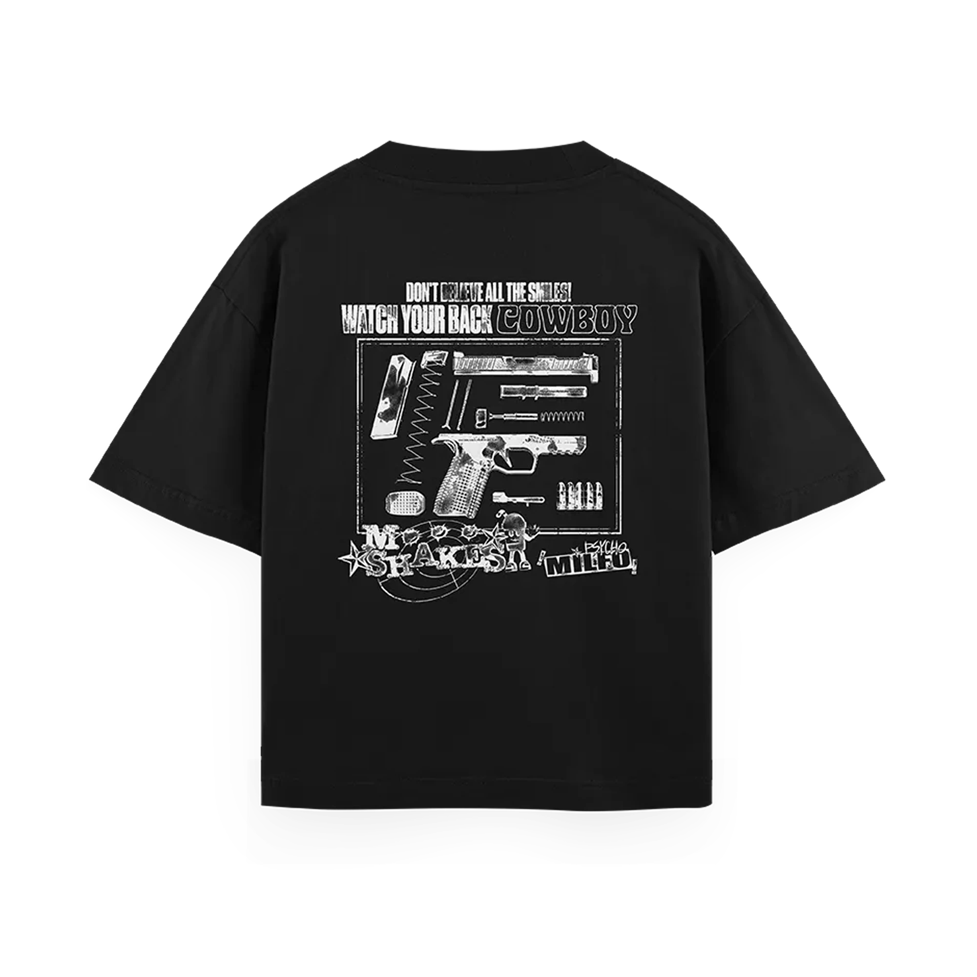GUN TEE BLACK