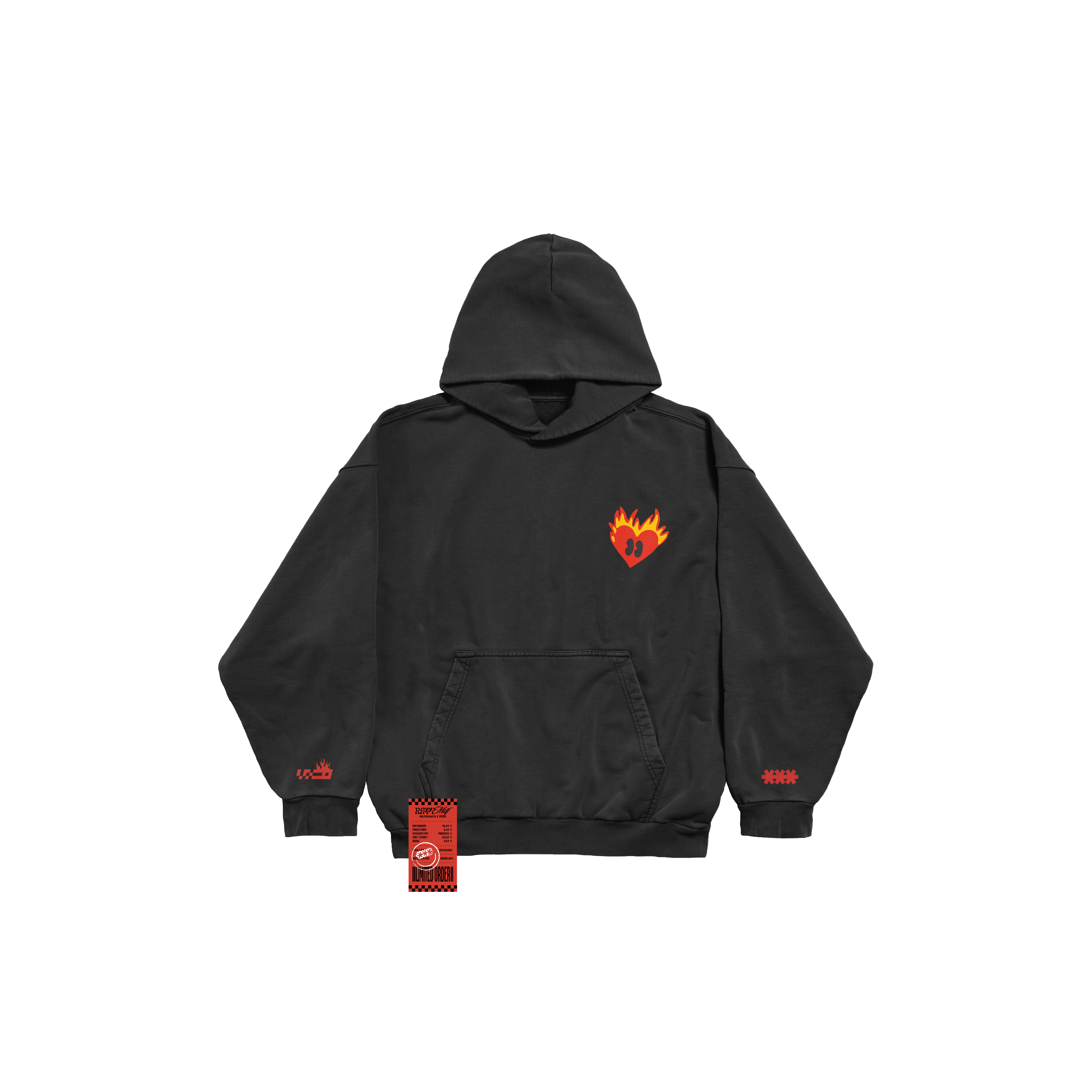 HOODIE VICIO x MILFSHAKES