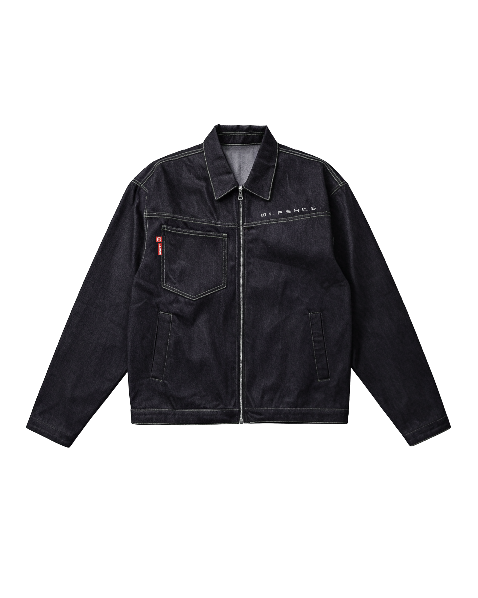 DENIM RACING JACKET MLFSHKS X SEAT