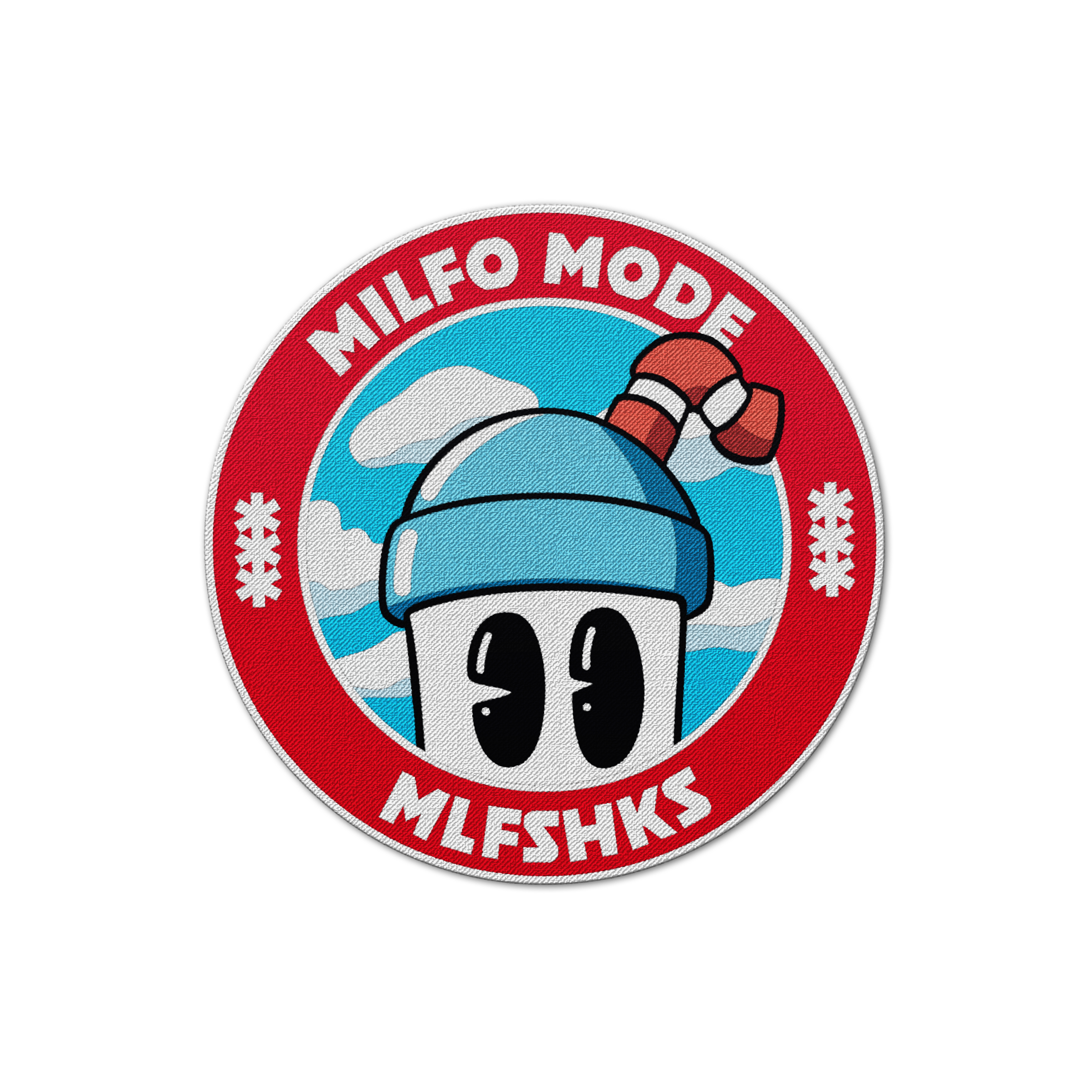 MLFSHKS PATCH (Pack 3 Parches Grandes)