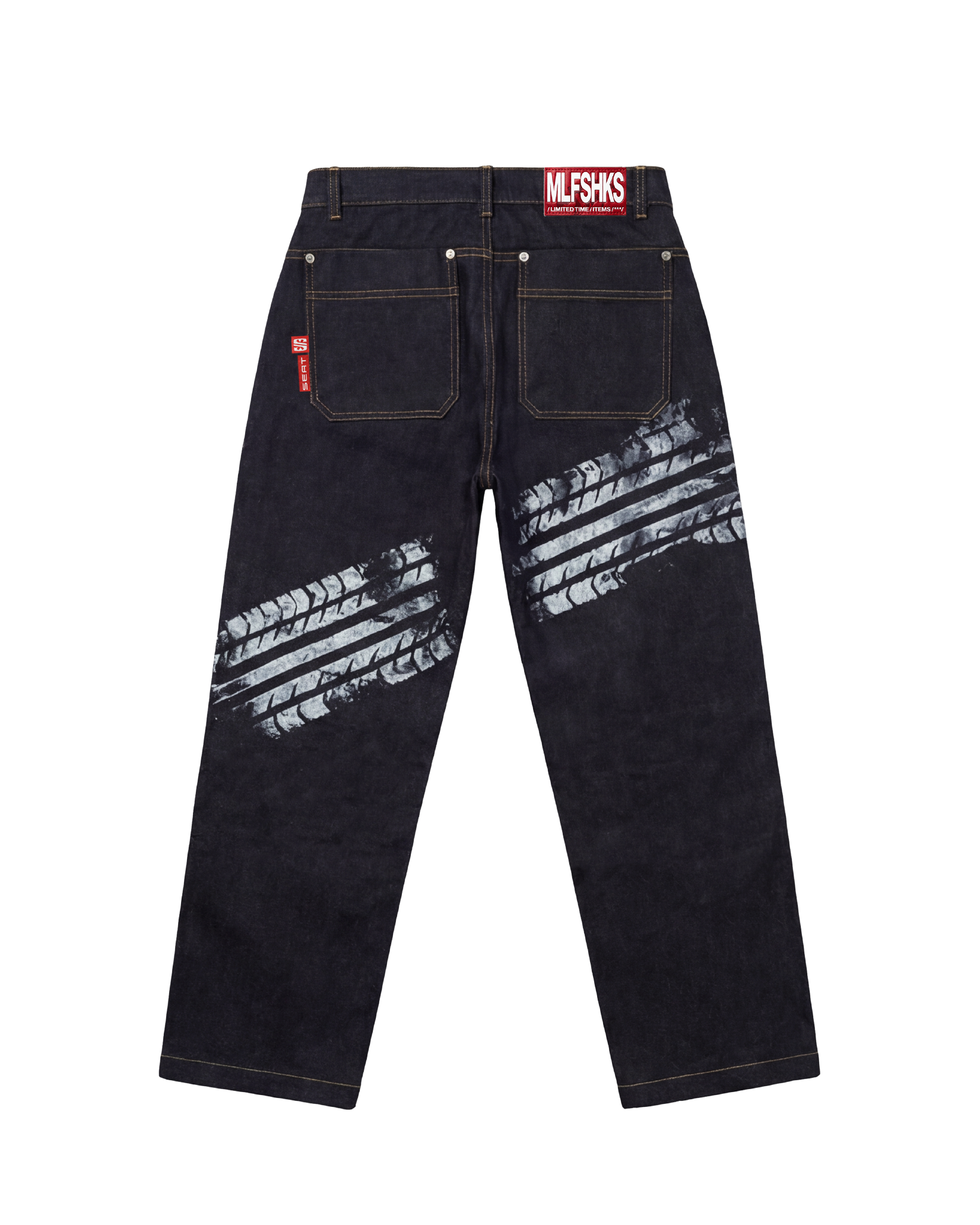 DENIM RACING PANTS MLFSHKS X SEAT