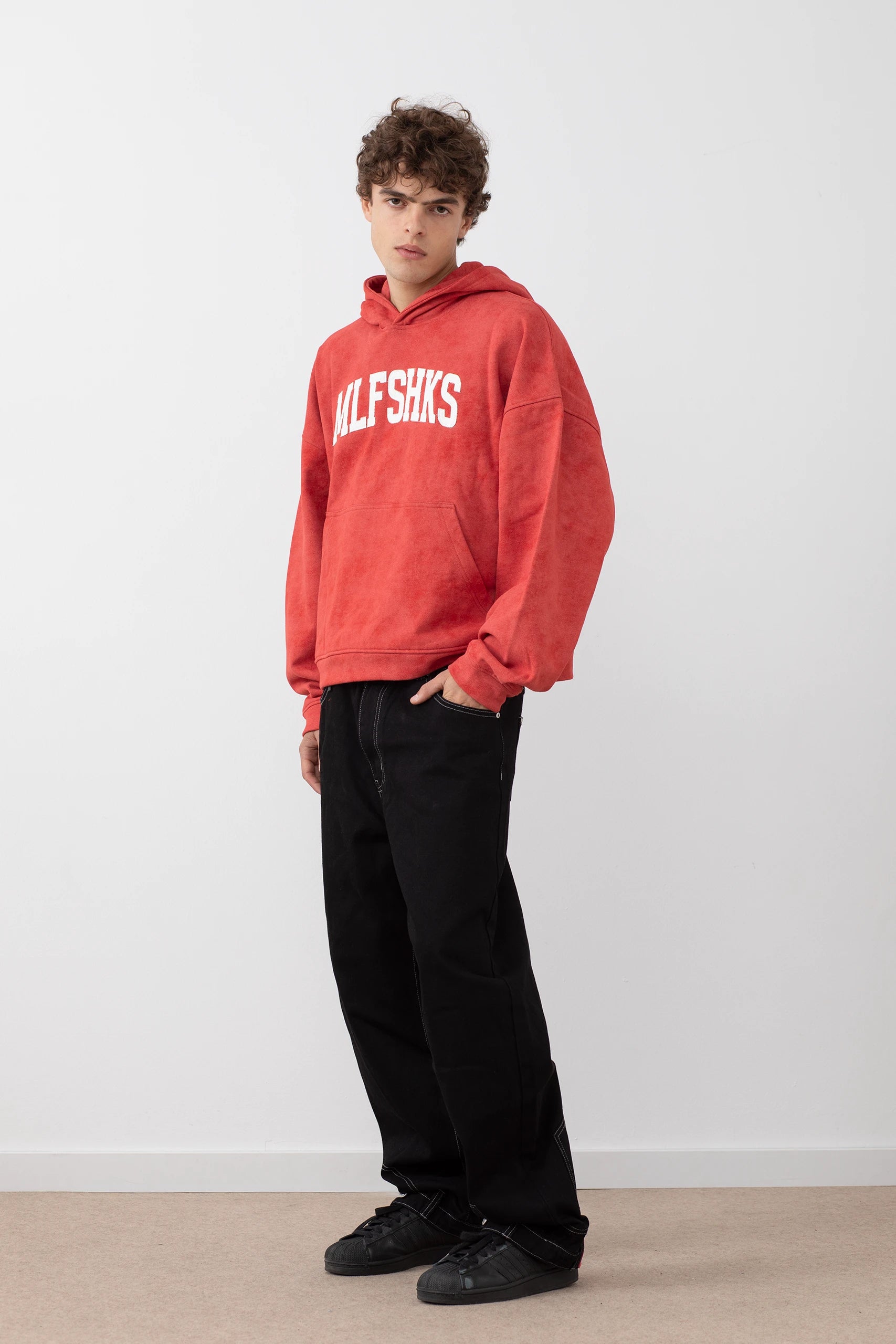 Smokey Red Hoodie
