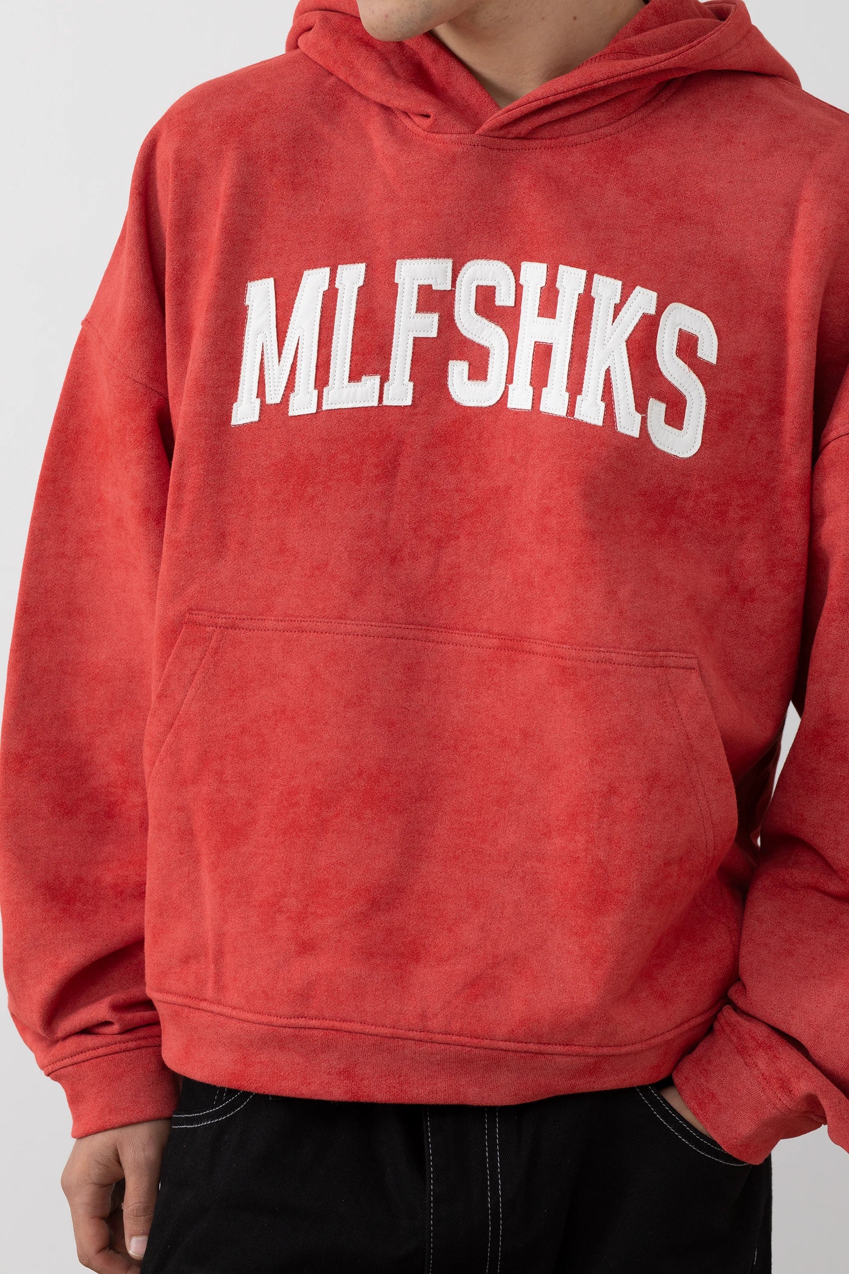 Smokey Red Hoodie