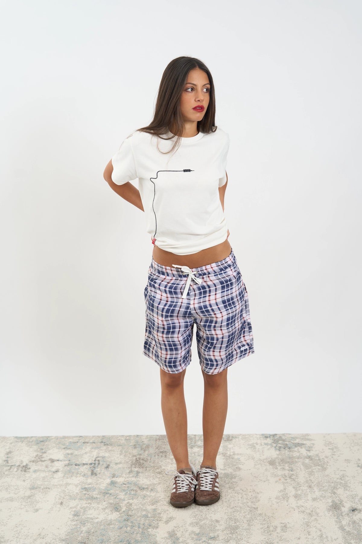 PLUGGED TEE WHITE