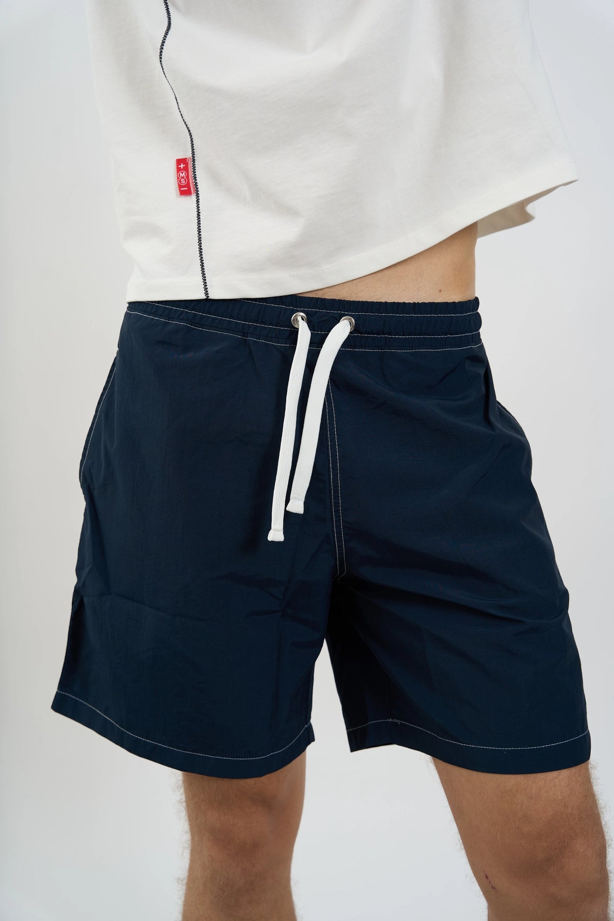 DAILY NAVY SWIMSHORTS