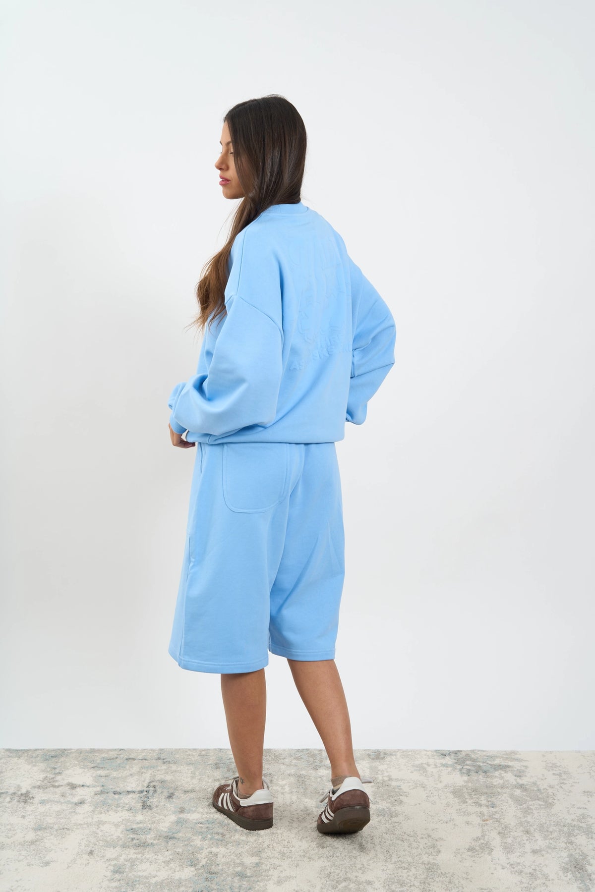 MS BLUE CREWNECK