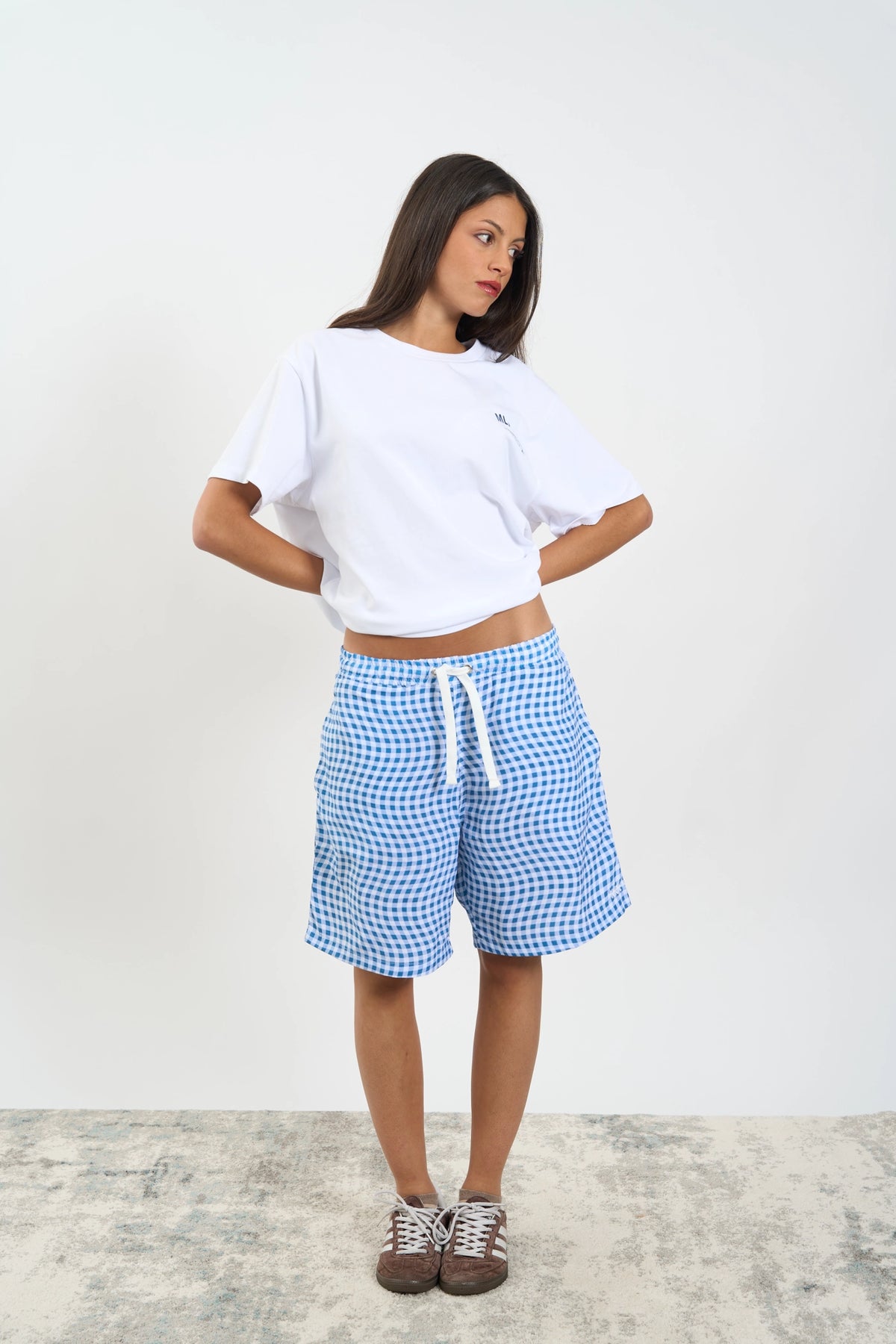CHESS BLUE SWIMSHORTS