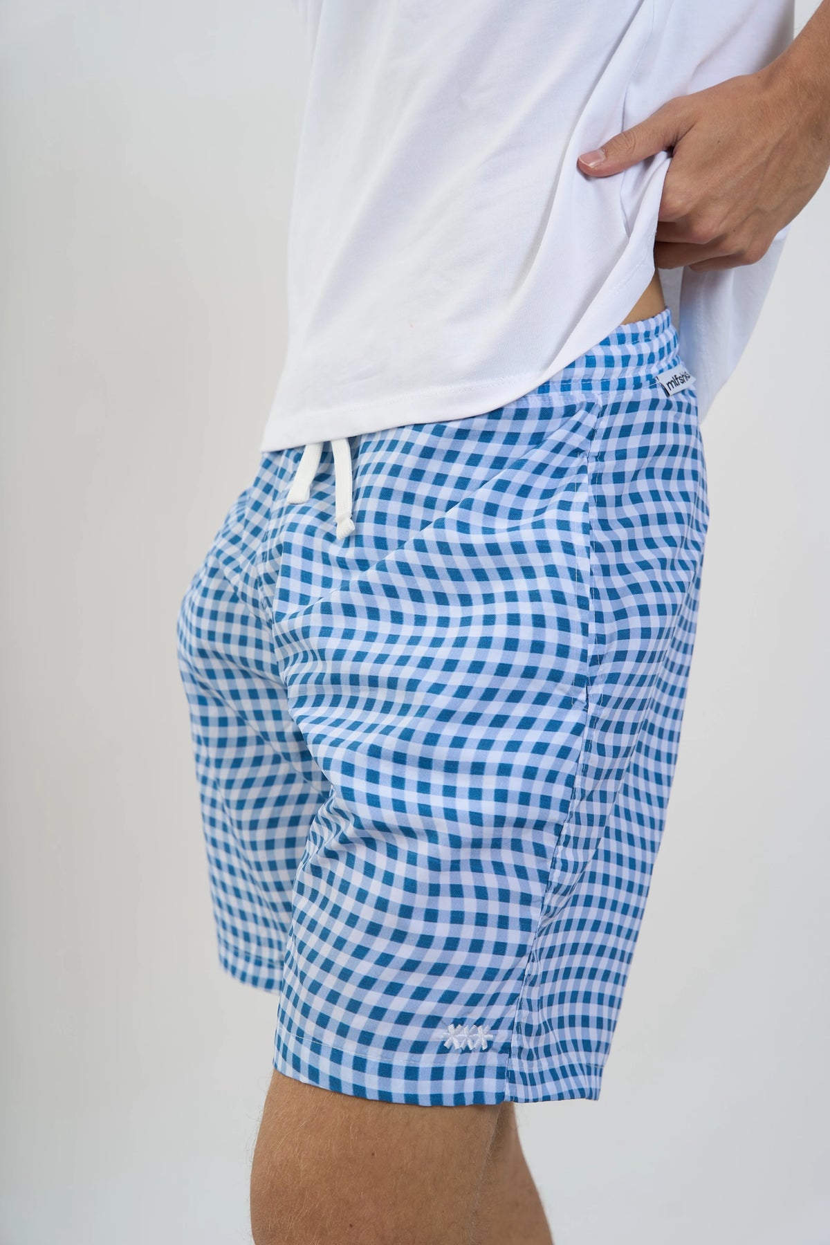 CHESS BLUE SWIMSHORTS
