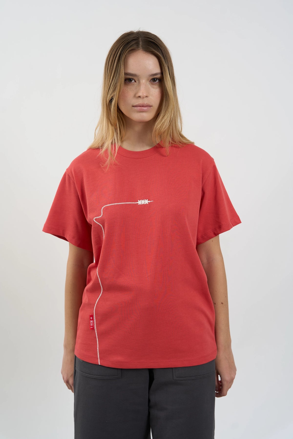 PLUGGED TEE RED