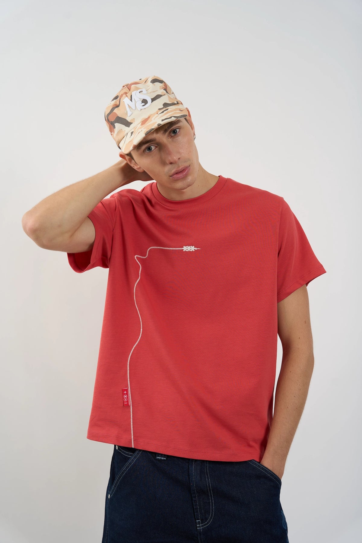 PLUGGED TEE RED