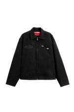 WORKER JACKET - BLACK
