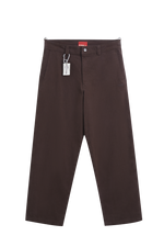 WORKER PANTS - BROWN