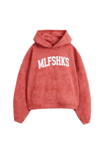 Smokey Red Hoodie