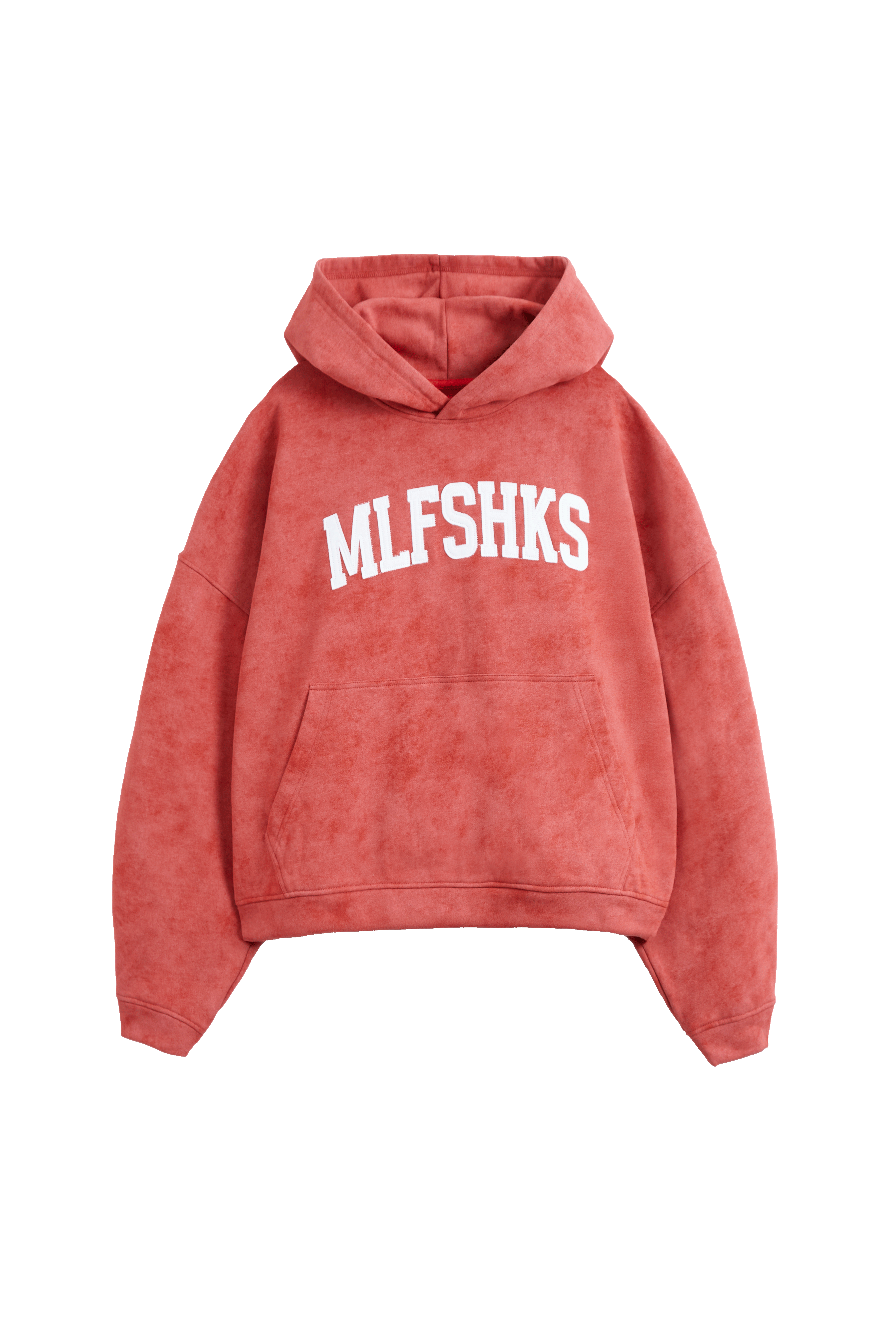 Smokey Red Hoodie