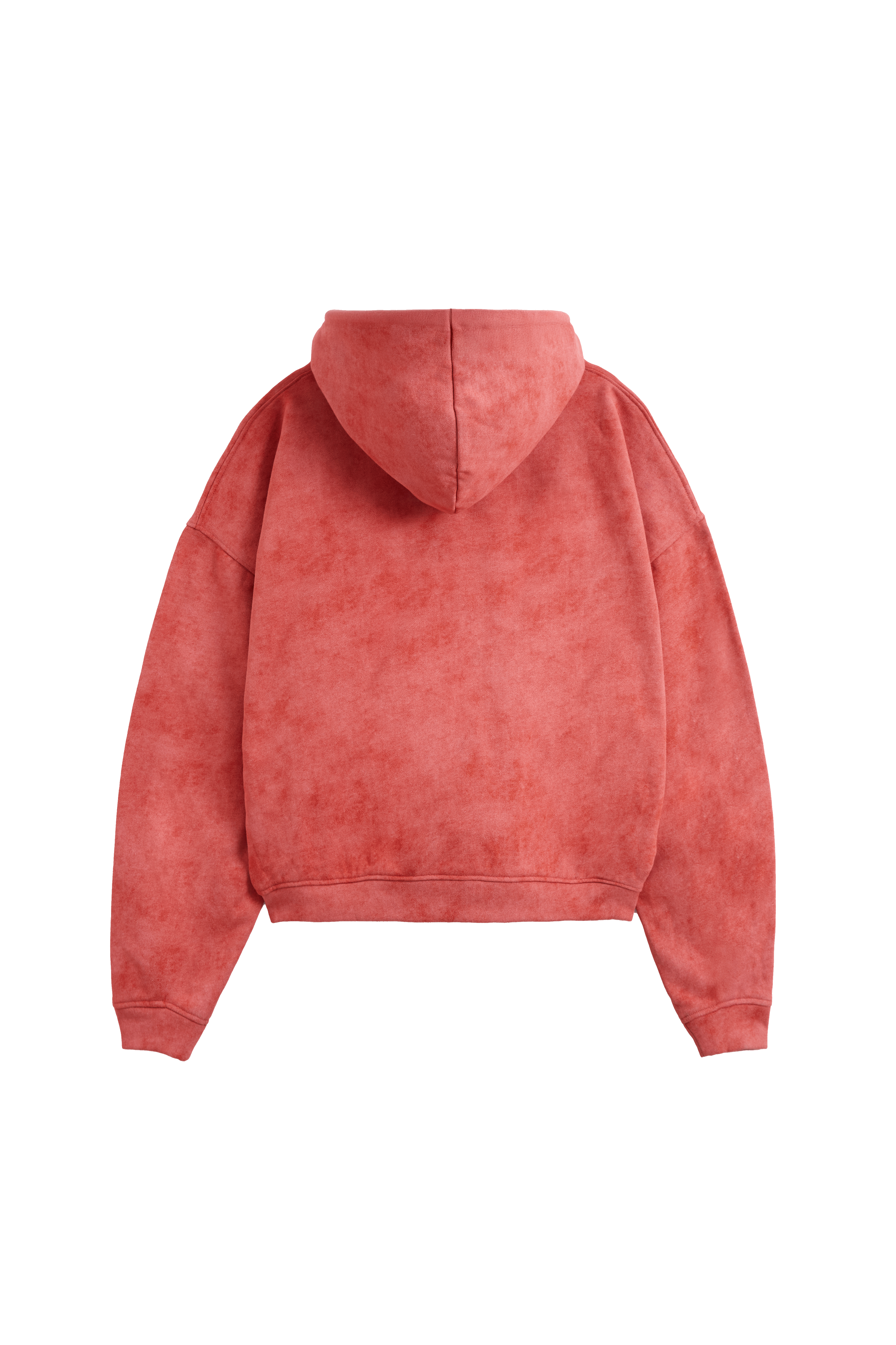 Smokey Red Hoodie