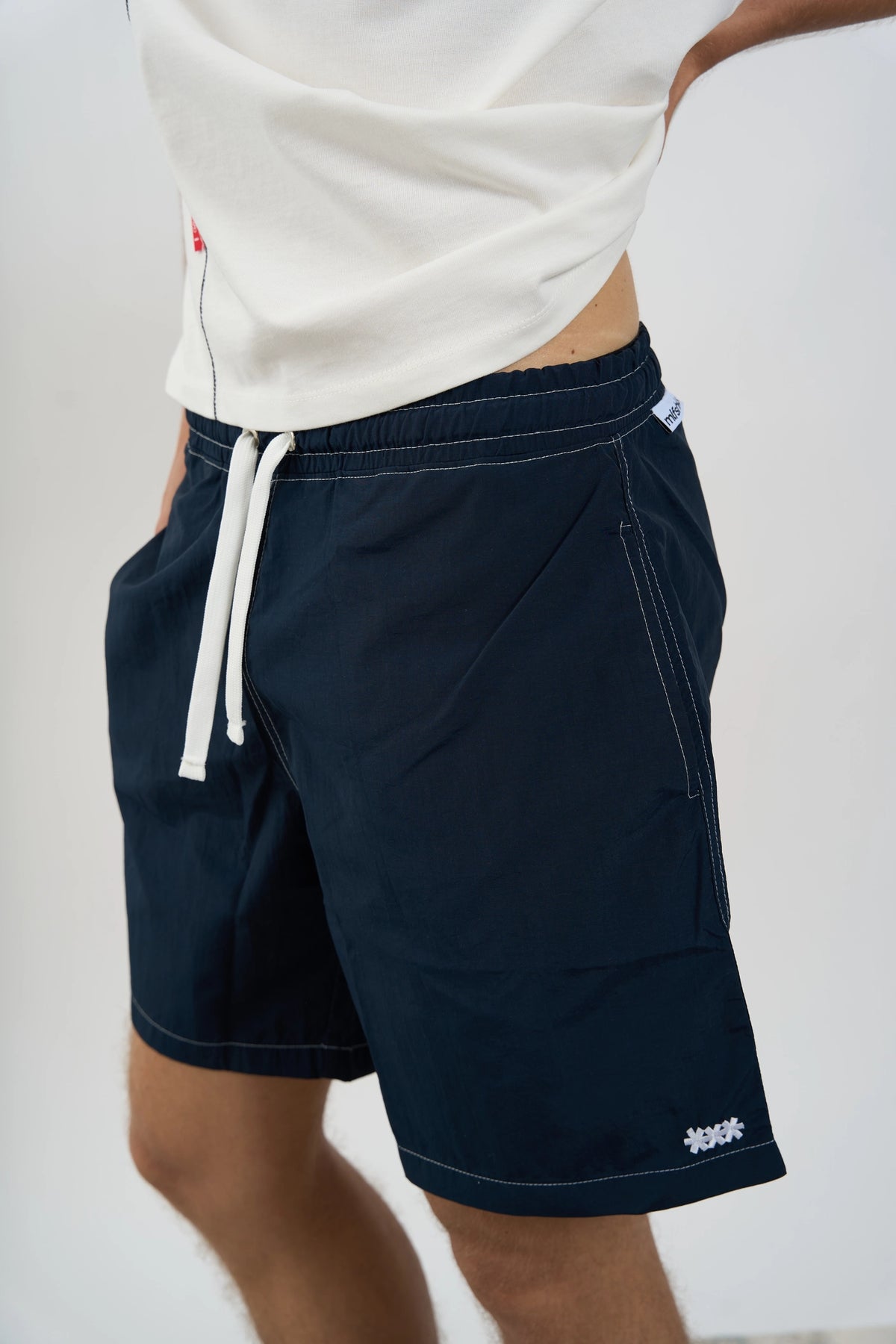 DAILY NAVY SWIMSHORTS