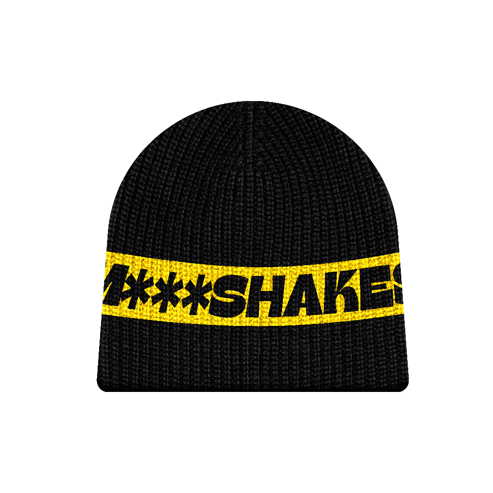 SNOW BEANIE BLACK