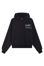 *** HOODIE BLACK