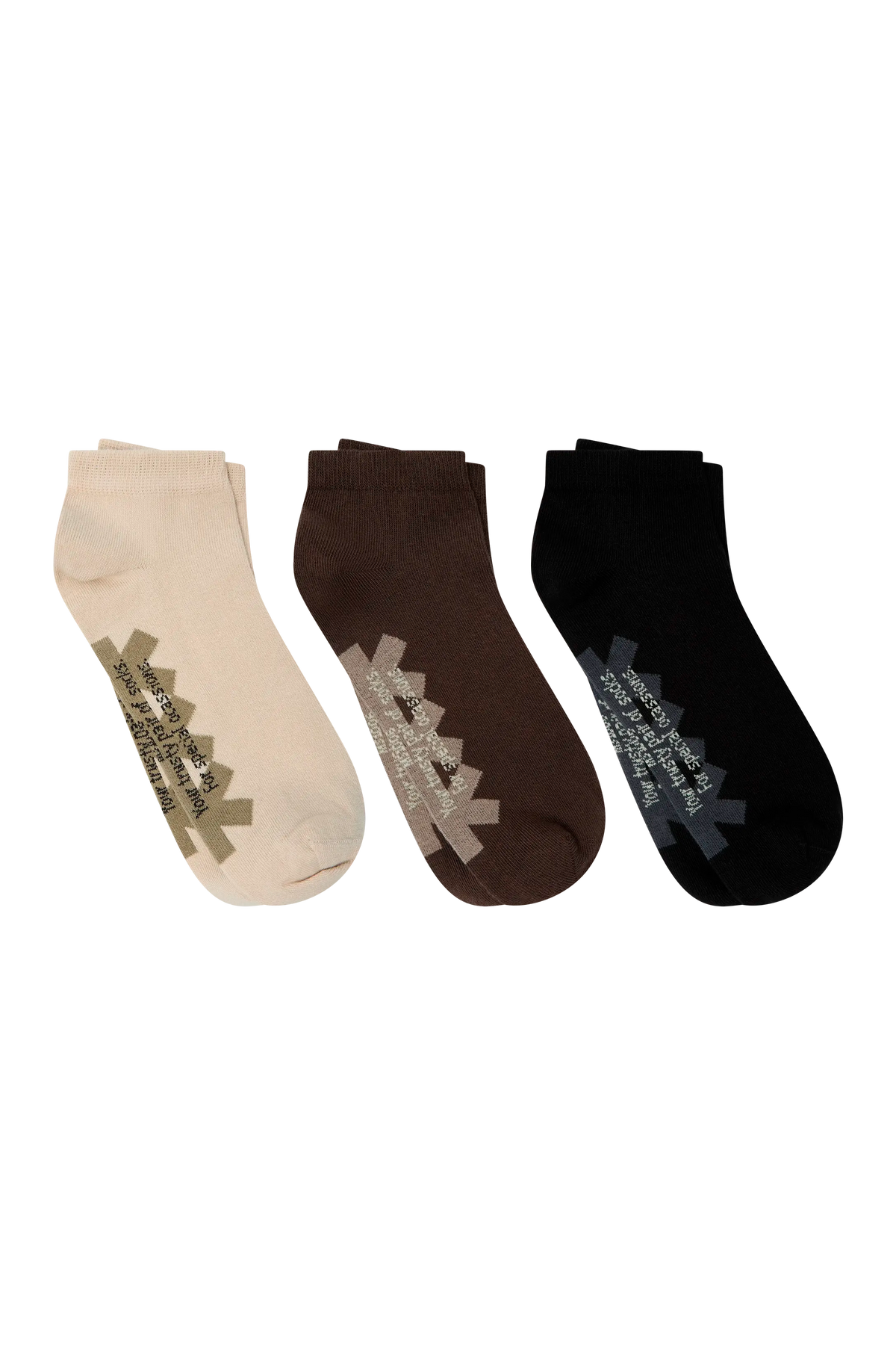 SHORTSHOCKS 3 PACK