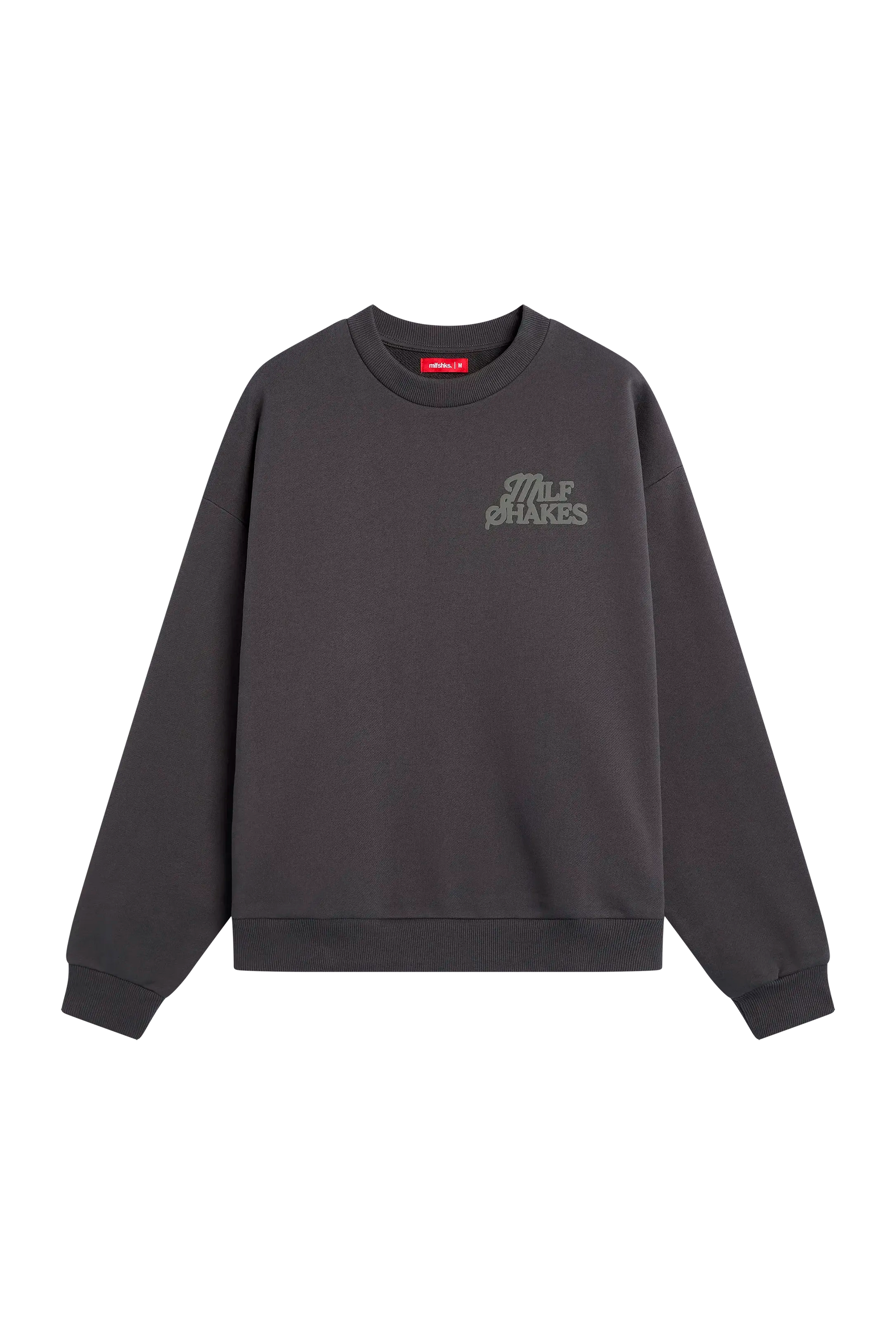 MS BLACK CREWNECK