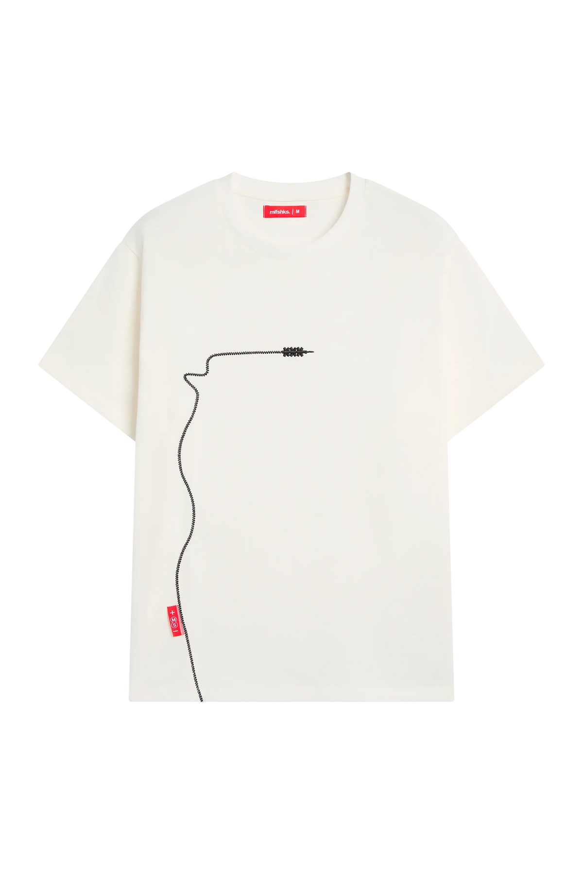PLUGGED TEE WHITE