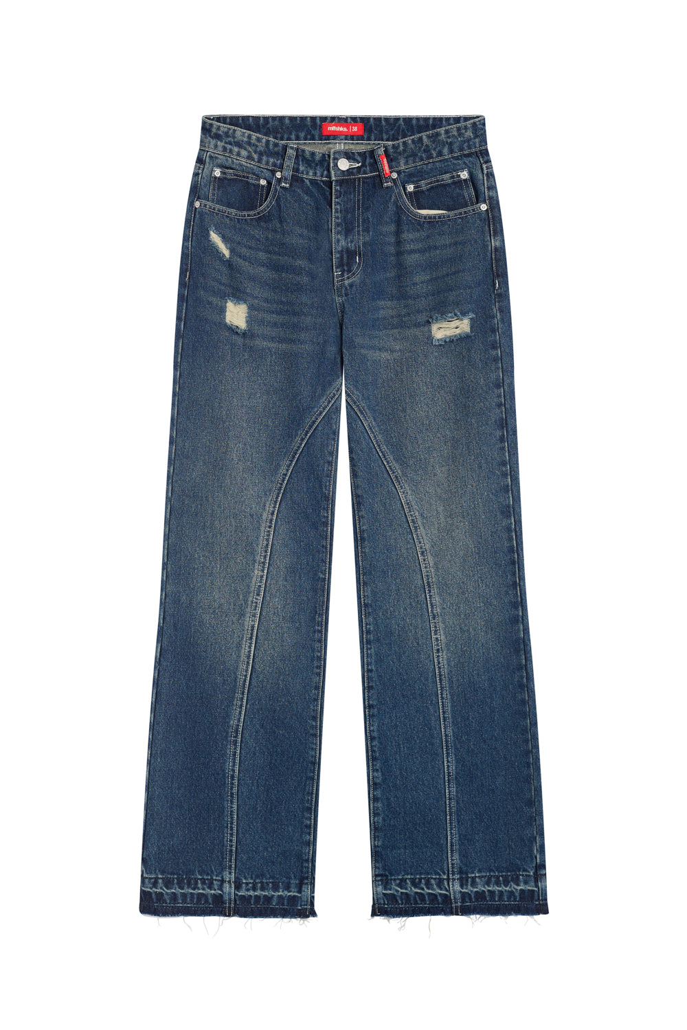 ESS831_FW26_pants_FLARE_blue