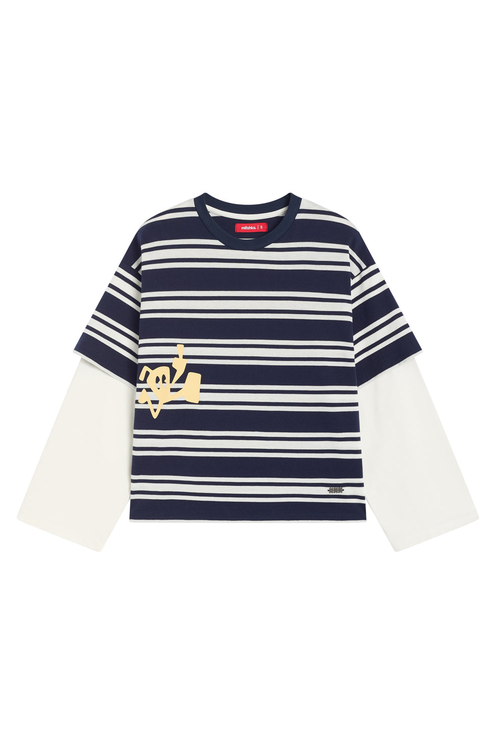 ESS851_FW26_doublesleeve_PIQUESTRIPES_marino