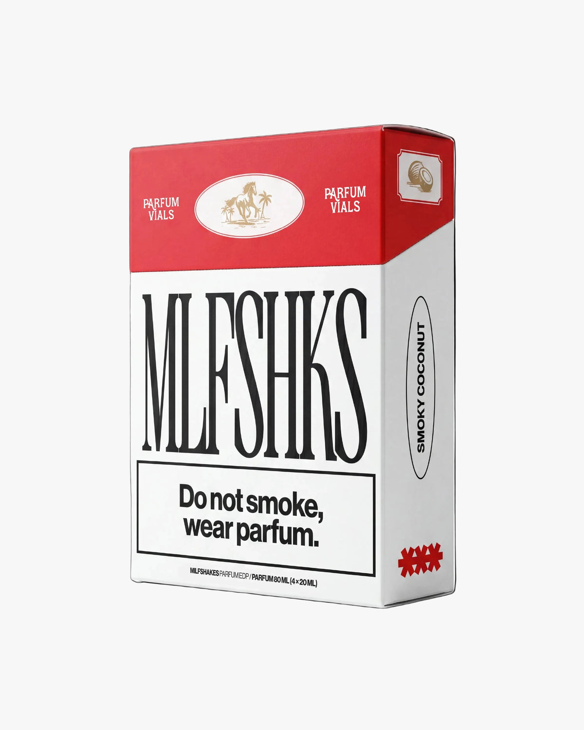 MILFSHAKES PARFUM - SMOKY COCO
