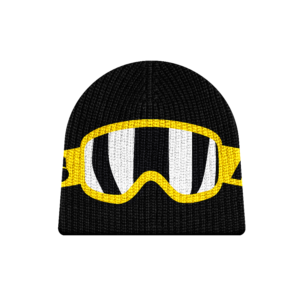 SNOW BEANIE BLACK