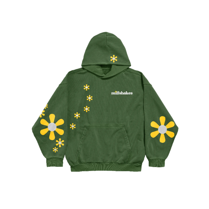 FLOWER HOODIE