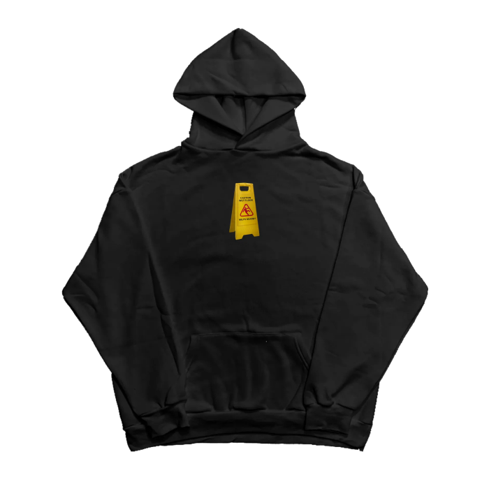 CAUTION HOODIE