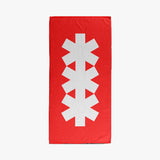 SOFT COTTON RED TOWEL