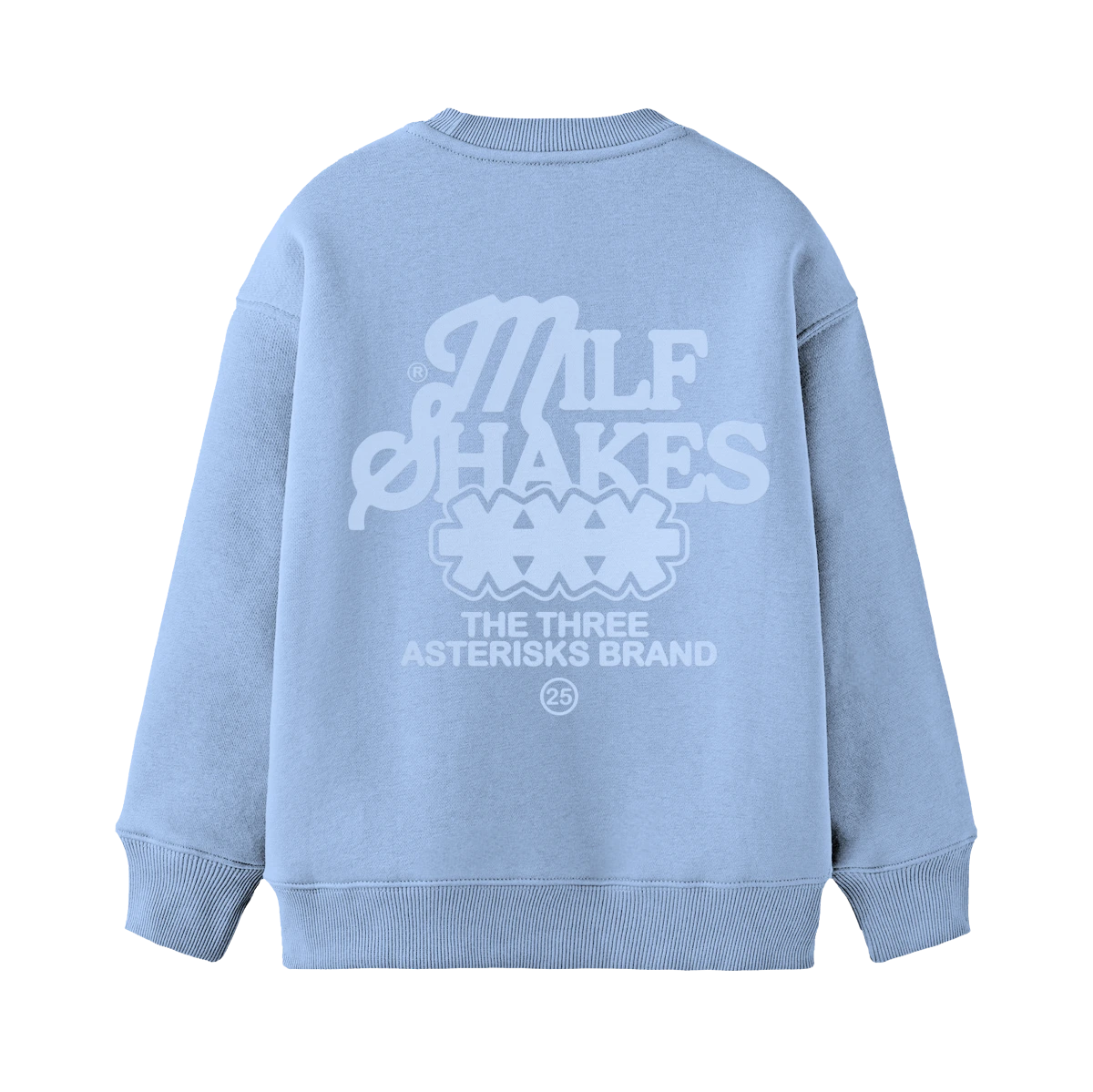 MS BLUE CREWNECK