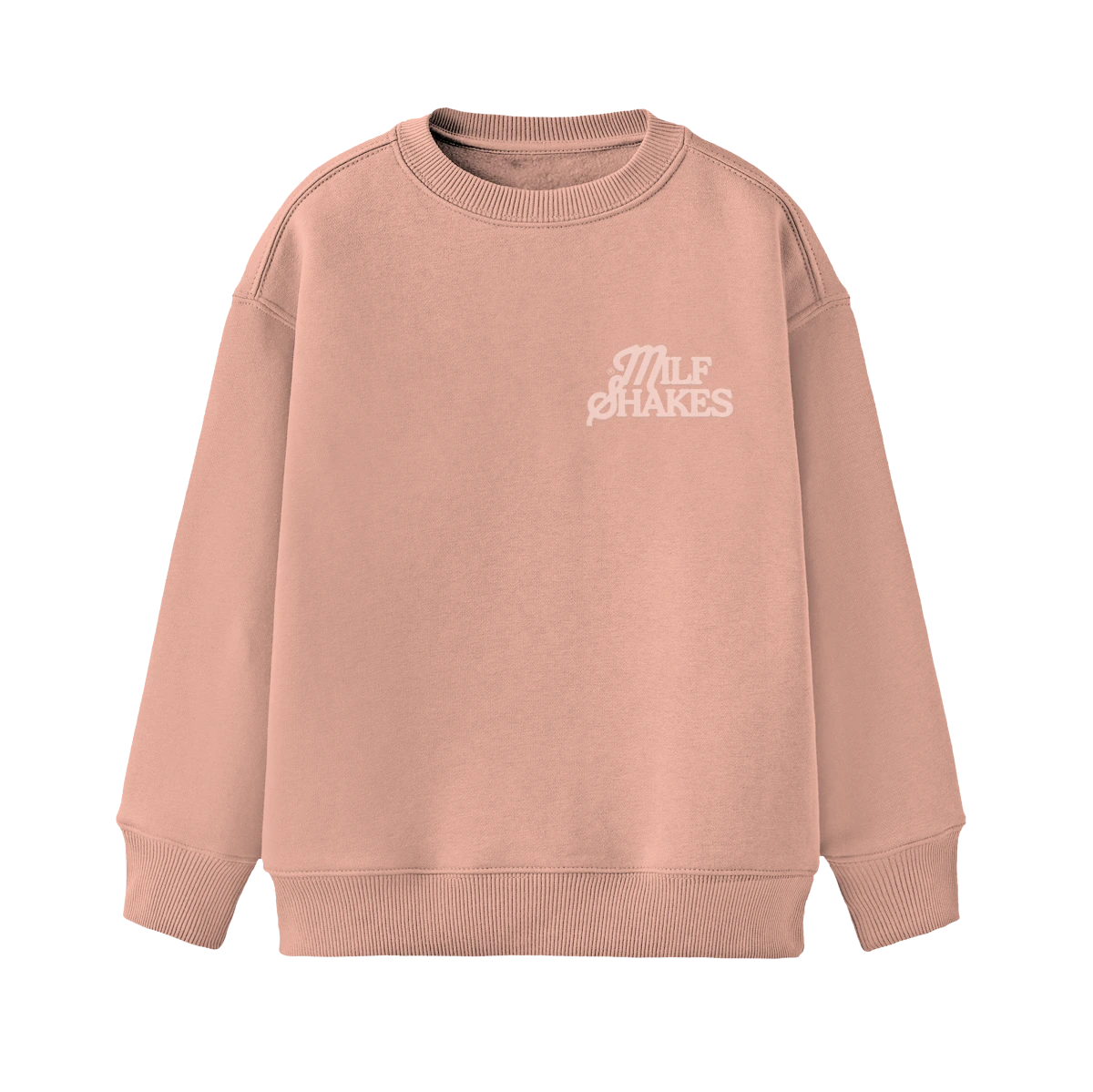 MS SALMON CREWNECK
