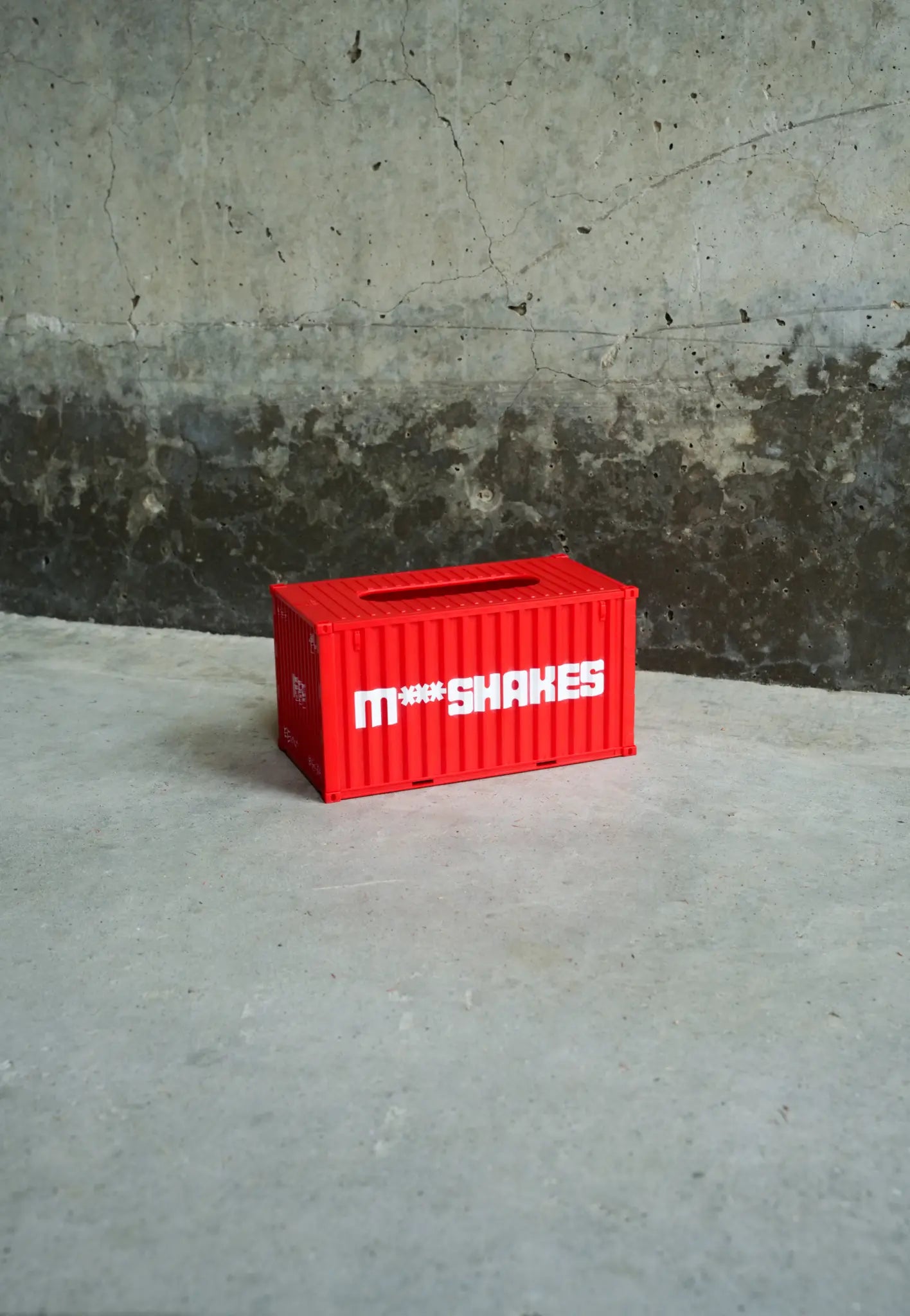Container Tissue Box.